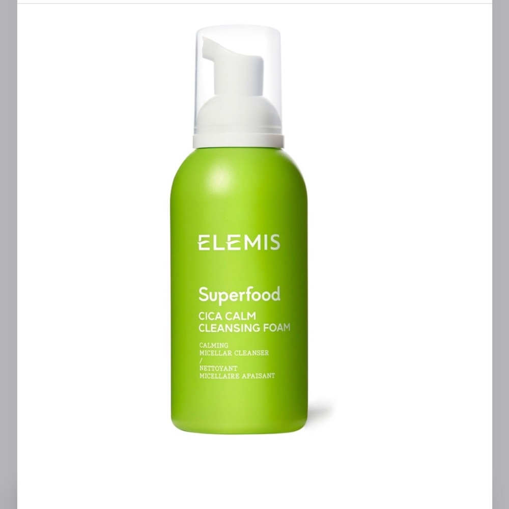 Brand new in box Elemis Superfood Cica Calm Cleansing Foam